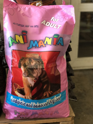 ХРУПИ - склад за храни за домашни любимци