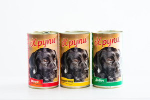 ХРУПИ - склад за храни за домашни любимци