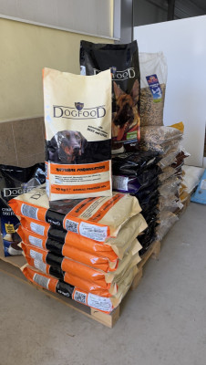 ХРУПИ - склад за храни за домашни любимци