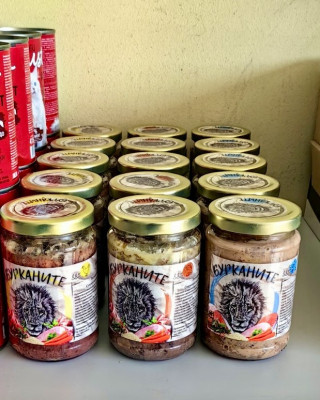 ХРУПИ - склад за храни за домашни любимци