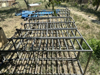 Стелаж за тави в гр.Казанлък