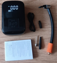 акумулаторен/ безжичен компресор за кола, мотор, колело, топки и други - 45 лв. в гр.Казанлък