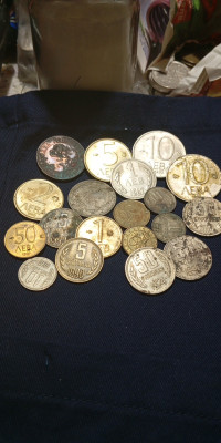 Продавам стари монети  в с.Горно Черковище