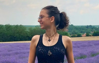 Кристалното дете на България Дария Тодорова ще гостува в клуб Хармония СПА - Казанлък 