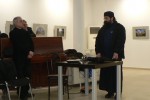 Монах от Атон пристигна в Казанлък за откриване на фото изложба  / Новини от Казанлък