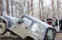 Видео:Евгени Филчев и Дончо Цанев участваха в първото офроуд състезание за сезона / Новини от Казанлък