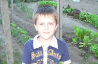 9 годишен намери 7 листна детелина в Казанлък / Новини от Казанлък