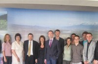 Посланикът на Белгия посети Казанлък / Новини от Казанлък