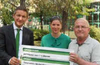 Читалището в Шаново спечели награда от “Загорка“АД / Новини от Казанлък