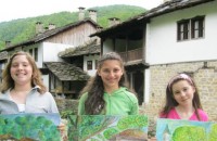 Казанлъчани се завърнаха с две награди от пленер в Етъра / Новини от Казанлък