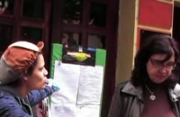 Ексклузивно видео: Рамналиева влезе в Театъра с полиция / Новини от Казанлък