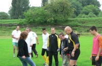 Галина Стоянова дари 1000 лева на благотворителен футболен турнир  / Новини от Казанлък