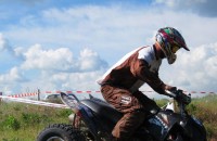 Дончо Цанев стана втори във Варна със своето АТВ  / Спортни новини от Казанлък