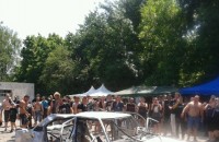 Рокери потрошиха автомобил близо до Казанлък / Новини от Казанлък