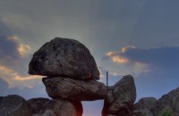 Мегалитът край Бузовград – обявен за природна забележителност / Новини от Казанлък