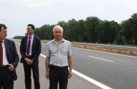 Областният и Петко Карагитлиев обходиха Лот 2 на магистралата / Новини от Казанлък