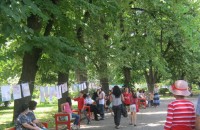 Изложиха най добрите рисунки от пленера „Казанлък през нашите очи” / Новини от Казанлък