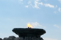 Вечният огън пламна отново на Шипка / Новини от Казанлък