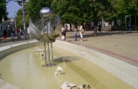 Почистиха шадравана / Новини от Казанлък