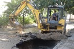 Авария е причина за спирането на водата южно от гарата / Новини от Казанлък