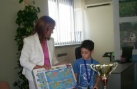 Европейският шампион по шах Цветан Стоянов  получава подкрепа от Община Казанлък / Новини от Казанлък