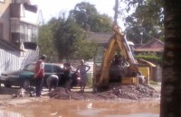 ВиК ще асфалтира последиците от авариите на Гладстон / Новини от Казанлък