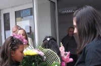 Борисов награди с таблети ученици от ПМГ “Никола Обрешков“ / Новини от Казанлък