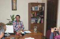 Васил Самарски готов за “война“ с Галина Стоянова / Новини от Казанлък