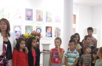 Кметът уважи годишната изложба на “Артлиния“ / Новини от Казанлък