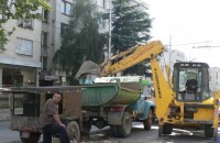 ВиК ремонтът блокира центъра / Новини от Казанлък