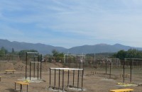 Стрийт фитнес в Казанлък изградиха от МГЕРБ / Новини от Казанлък