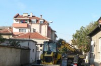 ВиК с нова авария на преасфалтирана улица / Новини от Казанлък