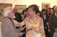 Иван Радев откри изложба за 80 годишния си юбилей / Новини от Казанлък