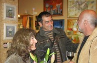 Казанлъшка школа представи рисунки с вино в София  / Новини от Казанлък