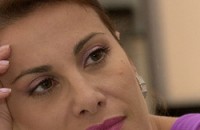 Дарина Павлова изпрати баща си в Казанлък / Новини от Казанлък