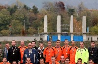 Казанлъчанин със злато от военния футболен шампионат / Новини от Казанлък