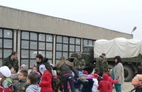 Военното поделение в Казанлък отвори врати за деца / Новини от Казанлък