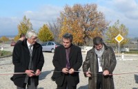 Прерязаха лентата на пътя за Овощник / Новини от Казанлък