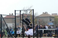 Казанлъчанин спечели първото място в турнира по стрийт фитнес / Новини от Казанлък