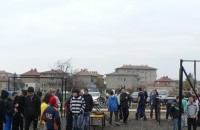 Прерязаха веригата на стрийт фитнес площадката / Новини от Казанлък