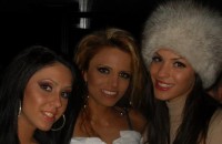 Ваня Пенева и Юнона купонясваха заедно в казанлъшка чалгатека / Новини от Казанлък