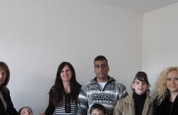 Наталия Симеонова и Галина Стоянова ощастливиха казанлъшко семейство / Новини от Казанлък