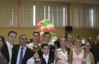 Клуб по спортни танци „Роза” с призови места в Словения / Спортни новини от Казанлък