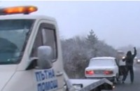 ВИДЕО: Десетки катастрофи днес между Казанлък и Стара Загора / Новини от Казанлък