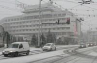 Видео: Снегът в Казанлък достигна 3 сантиметра за 2 часа / Новини от Казанлък