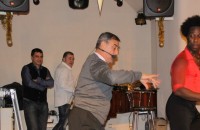 Алфредо Торес и Петър Радев учиха казанлъчани на латино танци / Новини от Казанлък