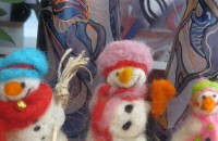 Плъсти представиха и изработваха в Казанлък предколедно / Новини от Казанлък