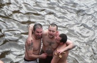 Видео: Христо Тенев улови кръста на Богоявление / Новини от Казанлък