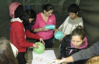 Казанлъшка организация работи с Европейската доброволческа служба   / Новини от Казанлък