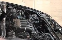 Кола на газ се запали в Казанлък / Новини от Казанлък